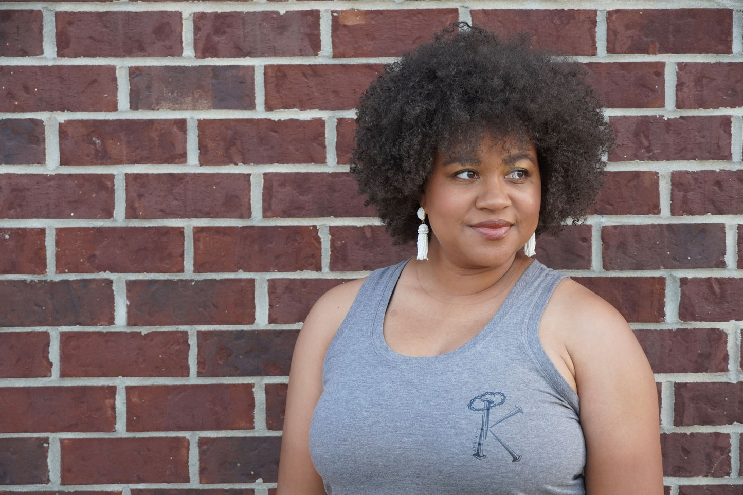 Grey Women's Tank