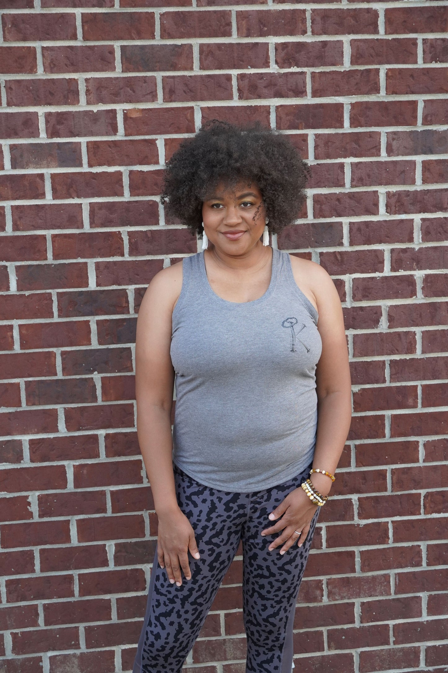 Grey Women's Tank