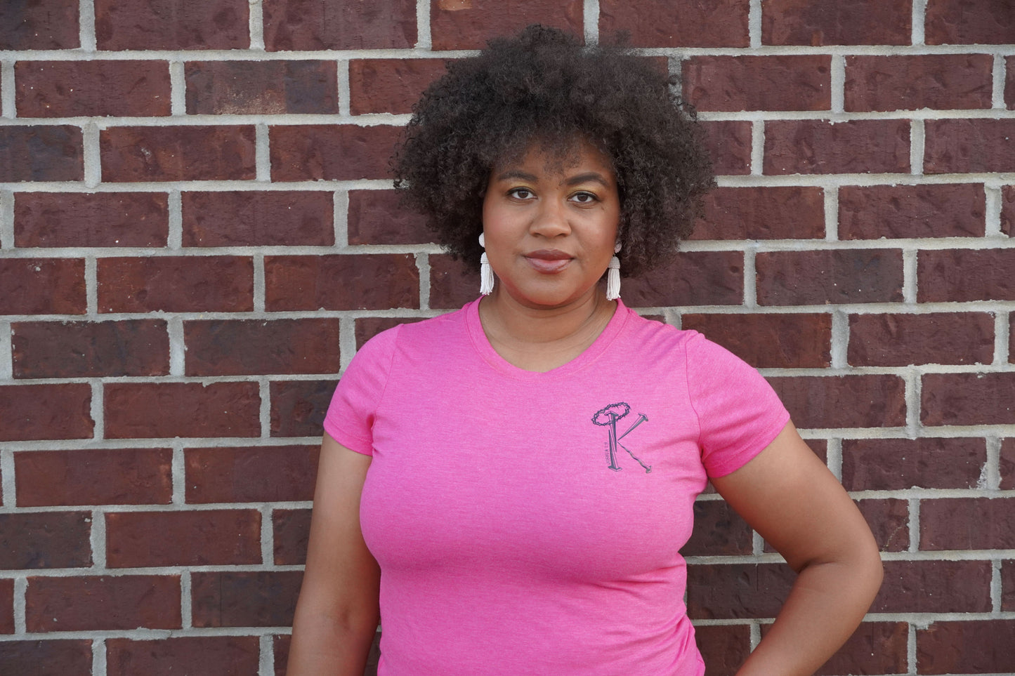 Fuchsia Frost Women's Kingdom T