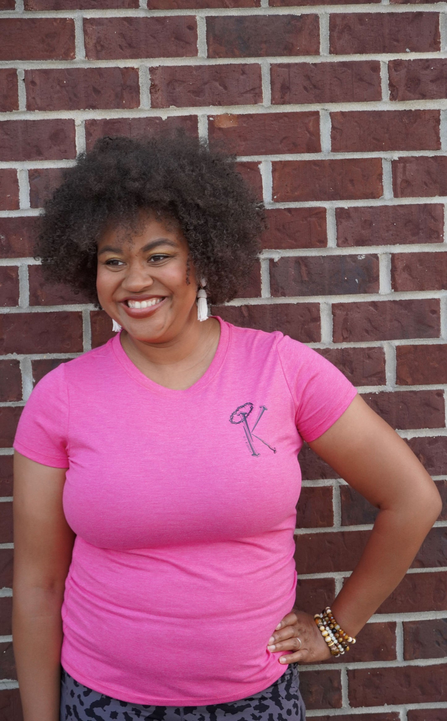 Fuchsia Frost Women's Kingdom T