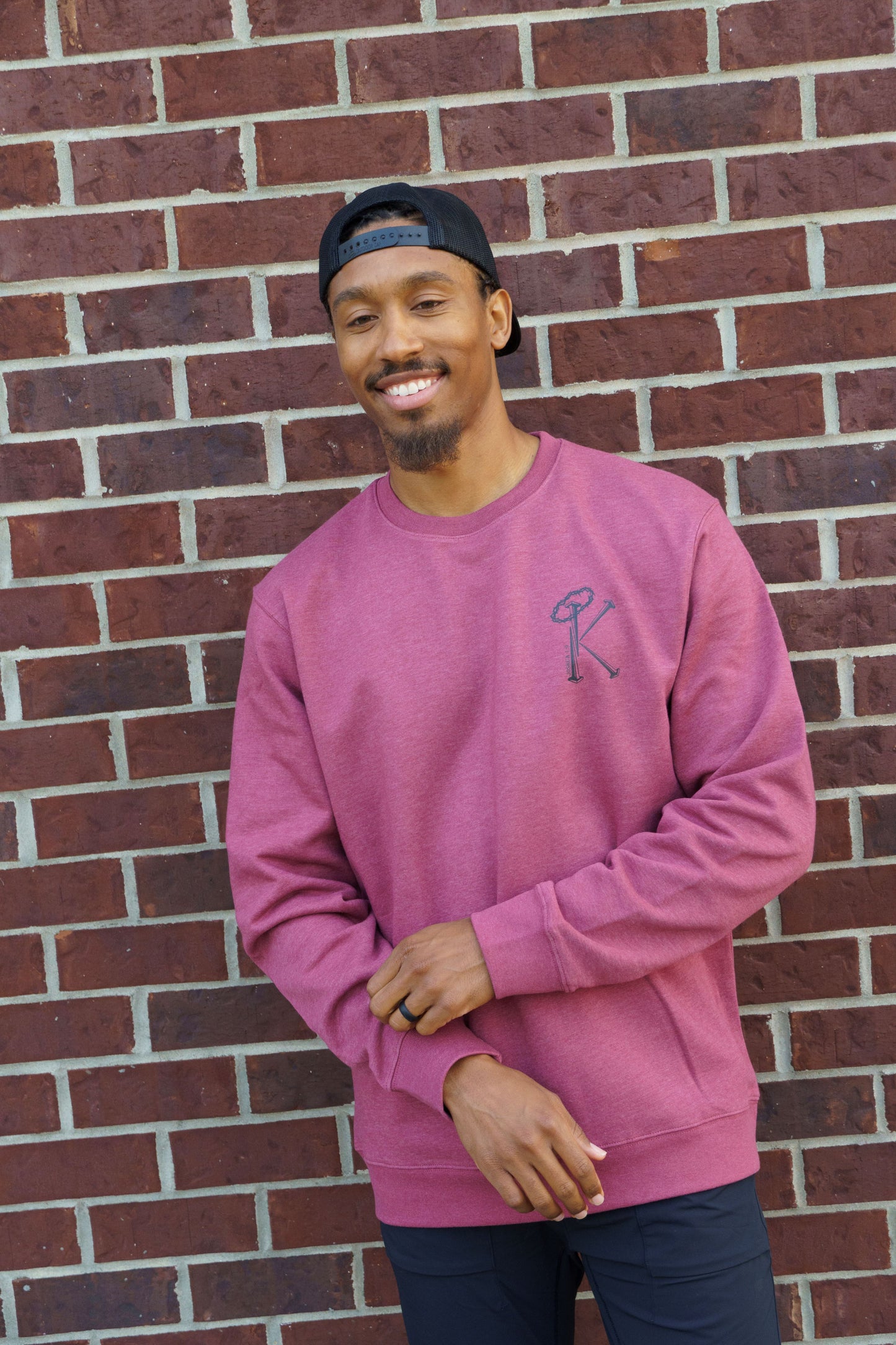 Cardinal Crewneck