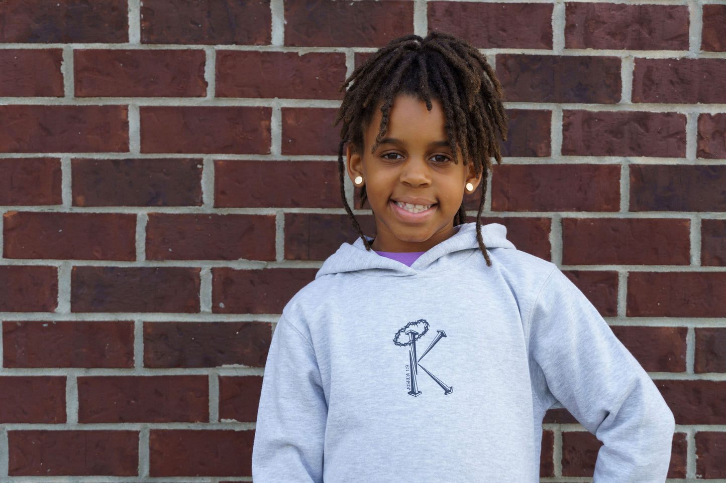 Grey Youth Hoodie