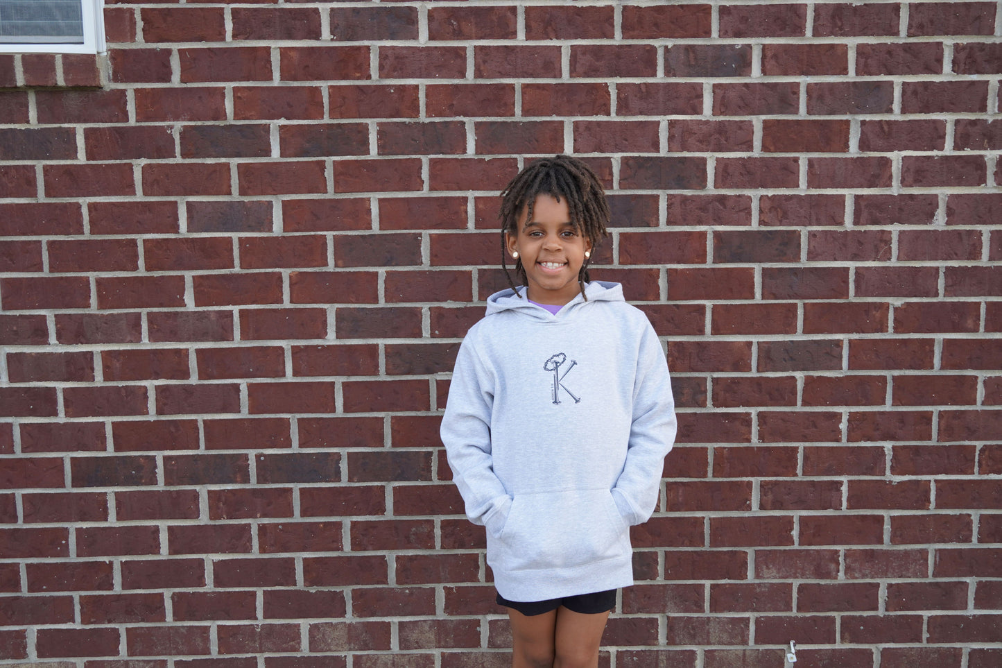 Grey Youth Hoodie