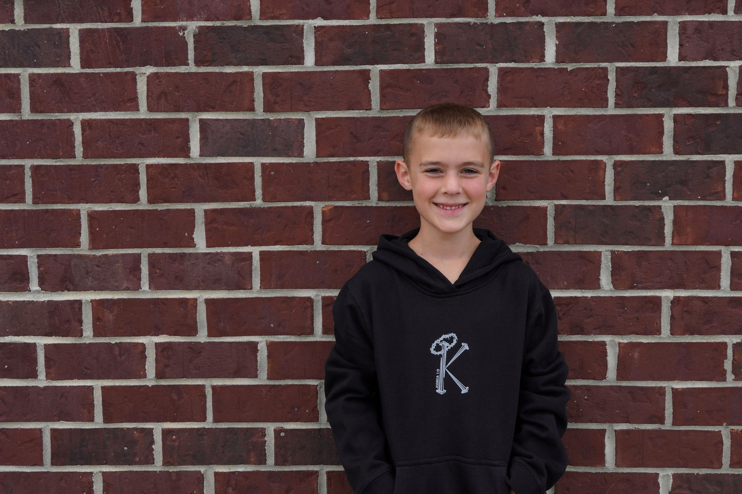 Black Youth Hoodie