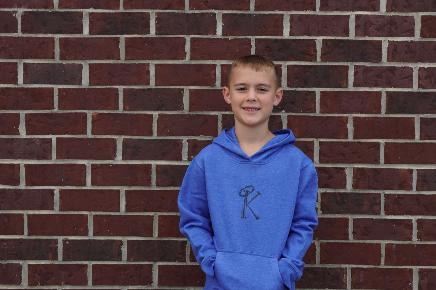 Blue Youth Hoodie