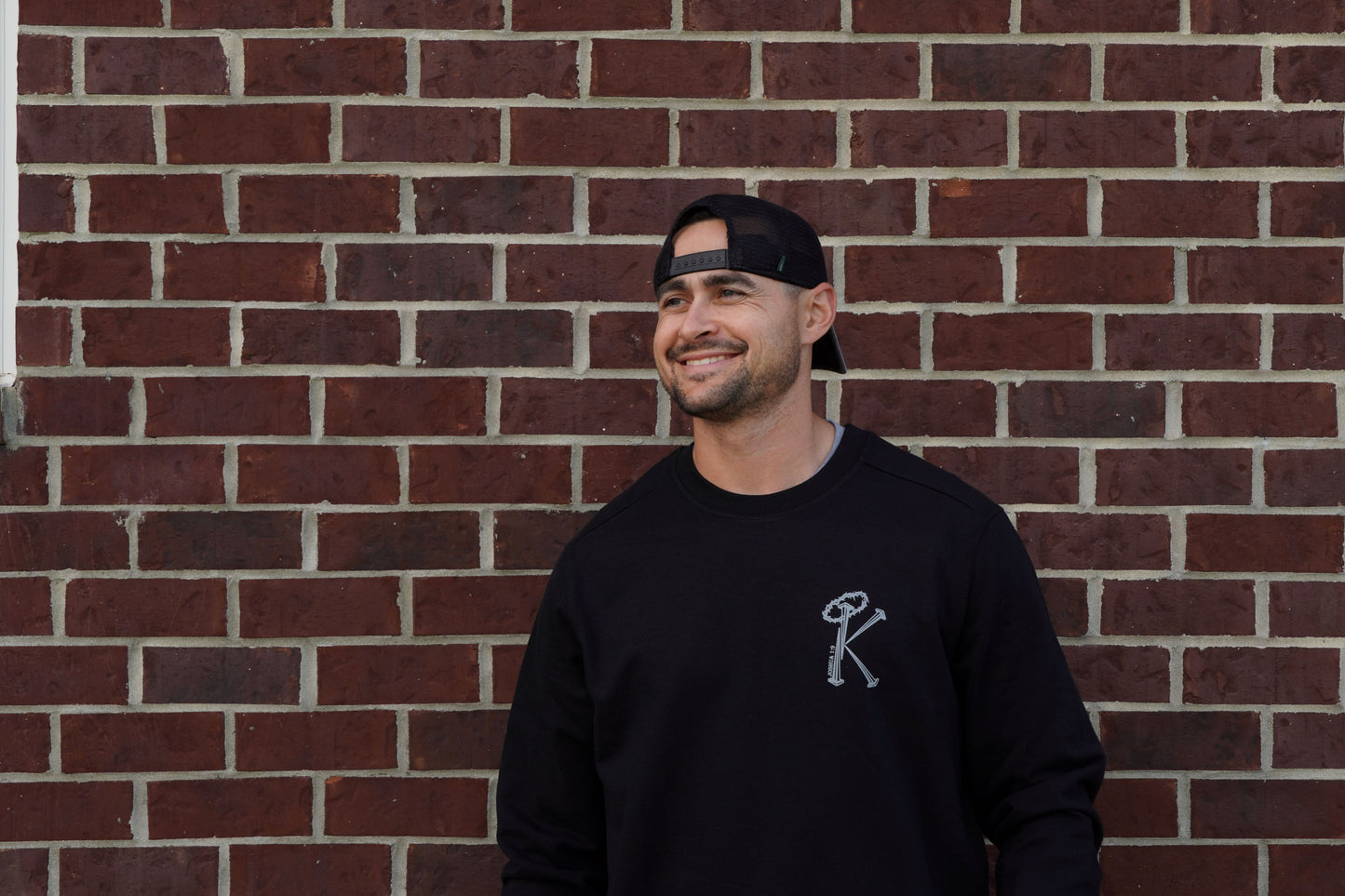 Black Crewneck