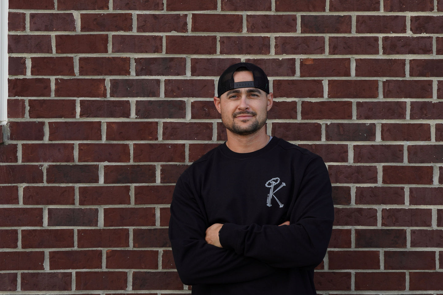 Black Crewneck
