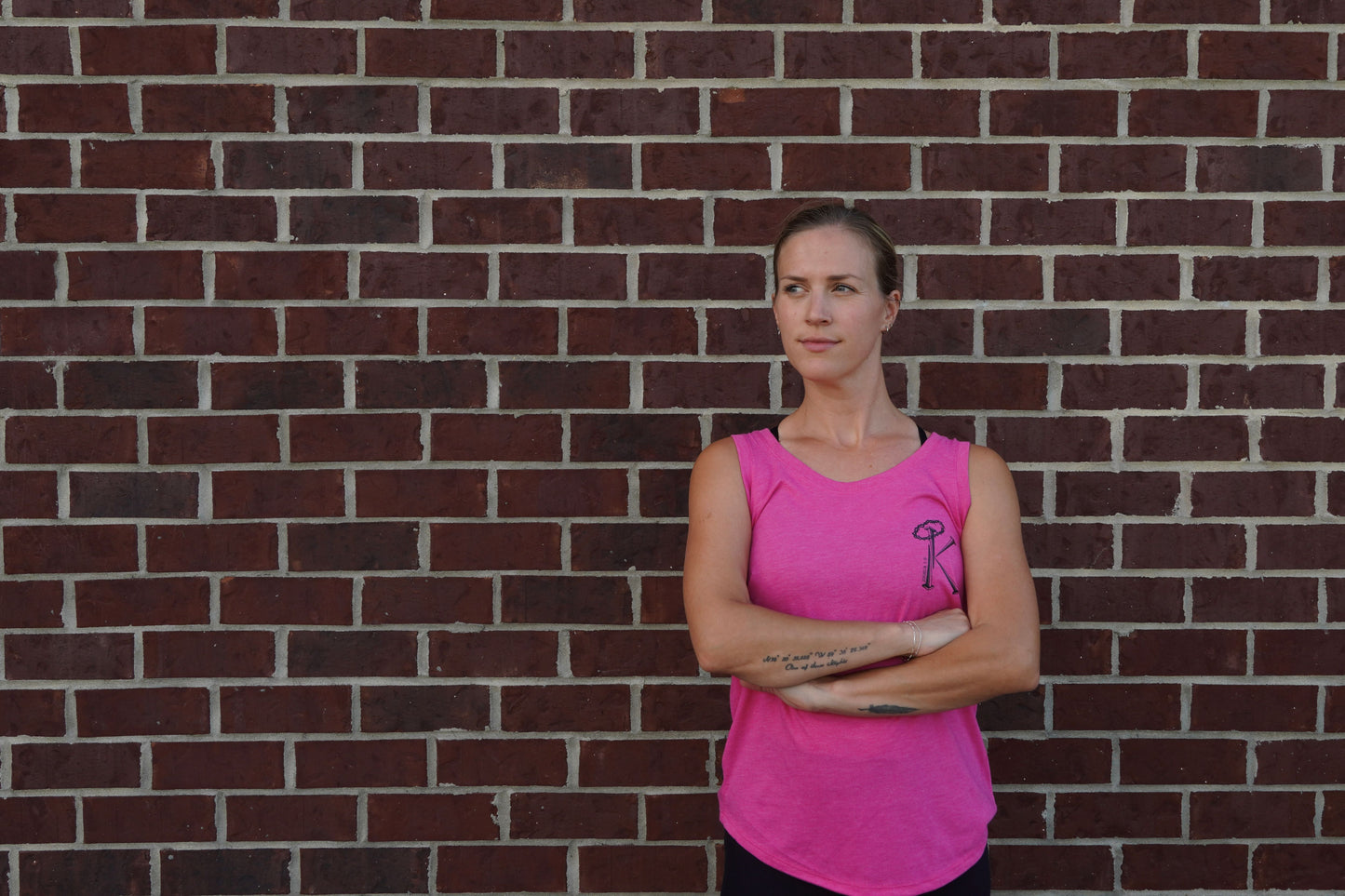 Fuchsia Frost Women's Tank