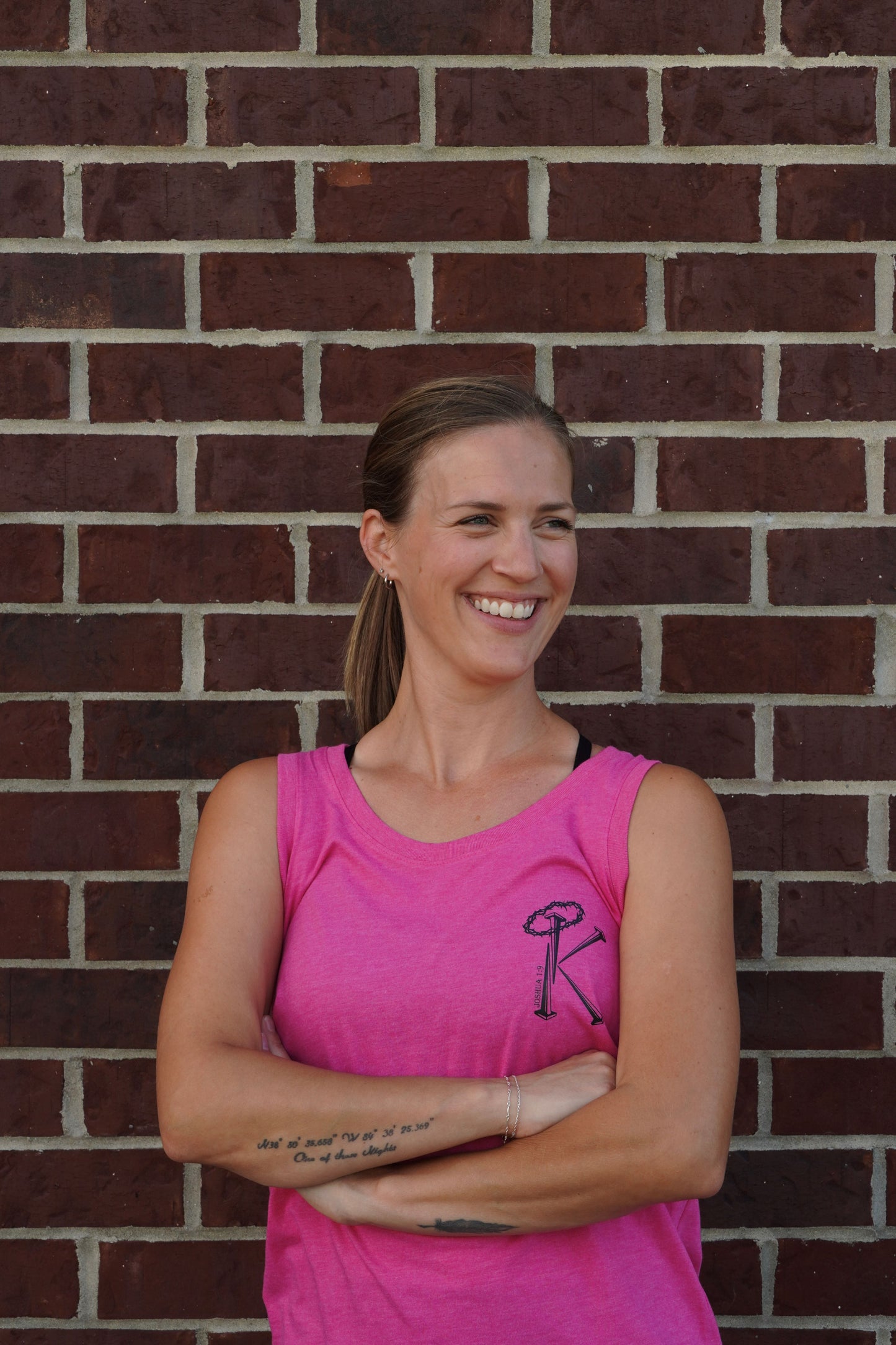Fuchsia Frost Women's Tank