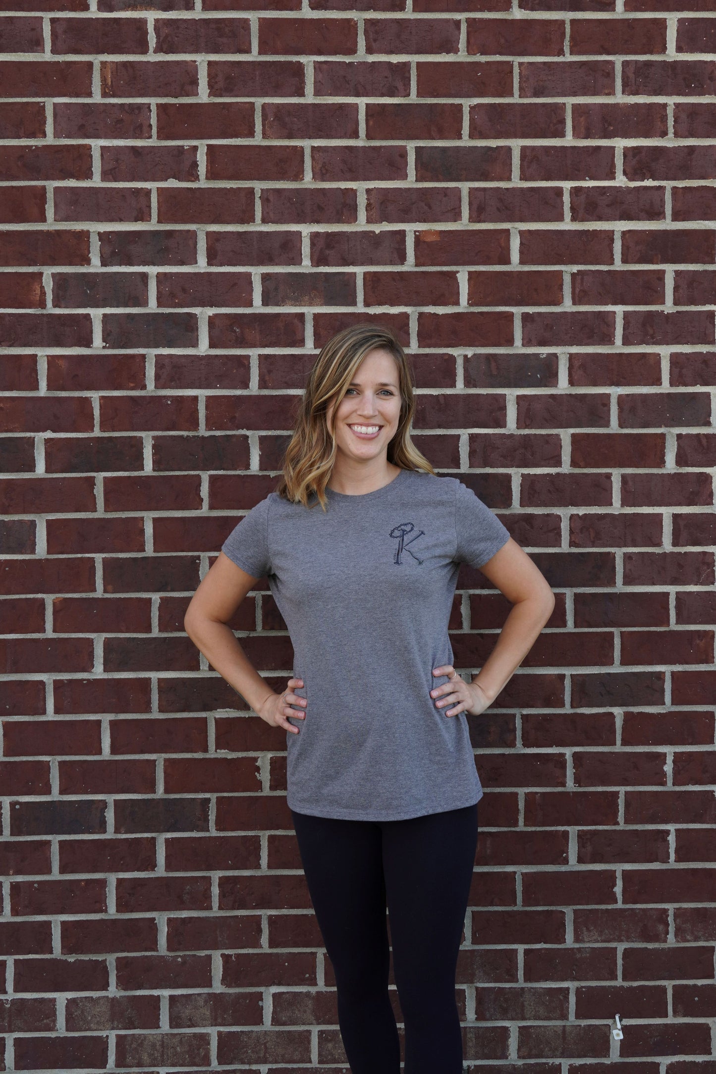 Grey Women's Kingdom T