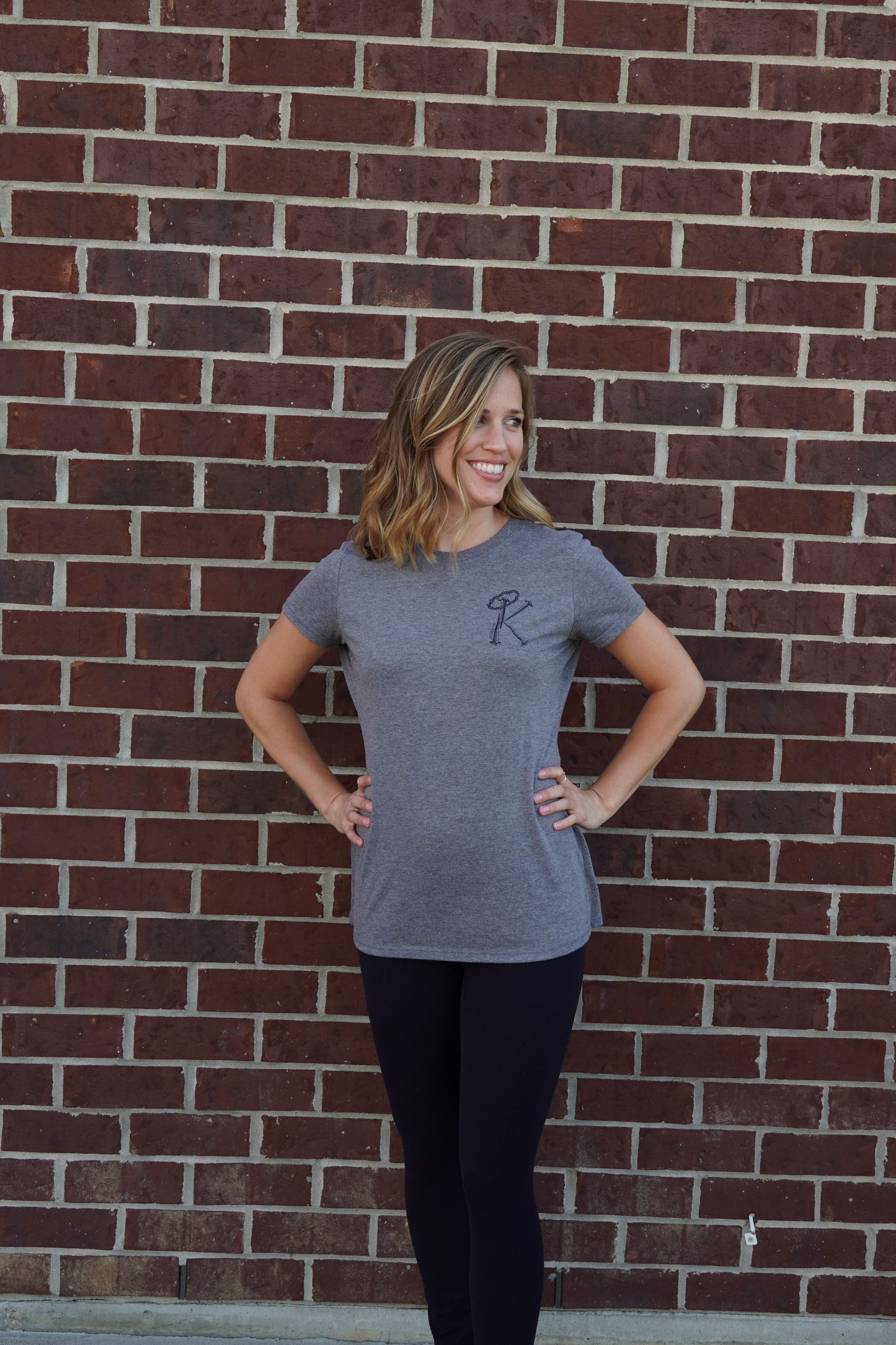 Grey Women's Kingdom T