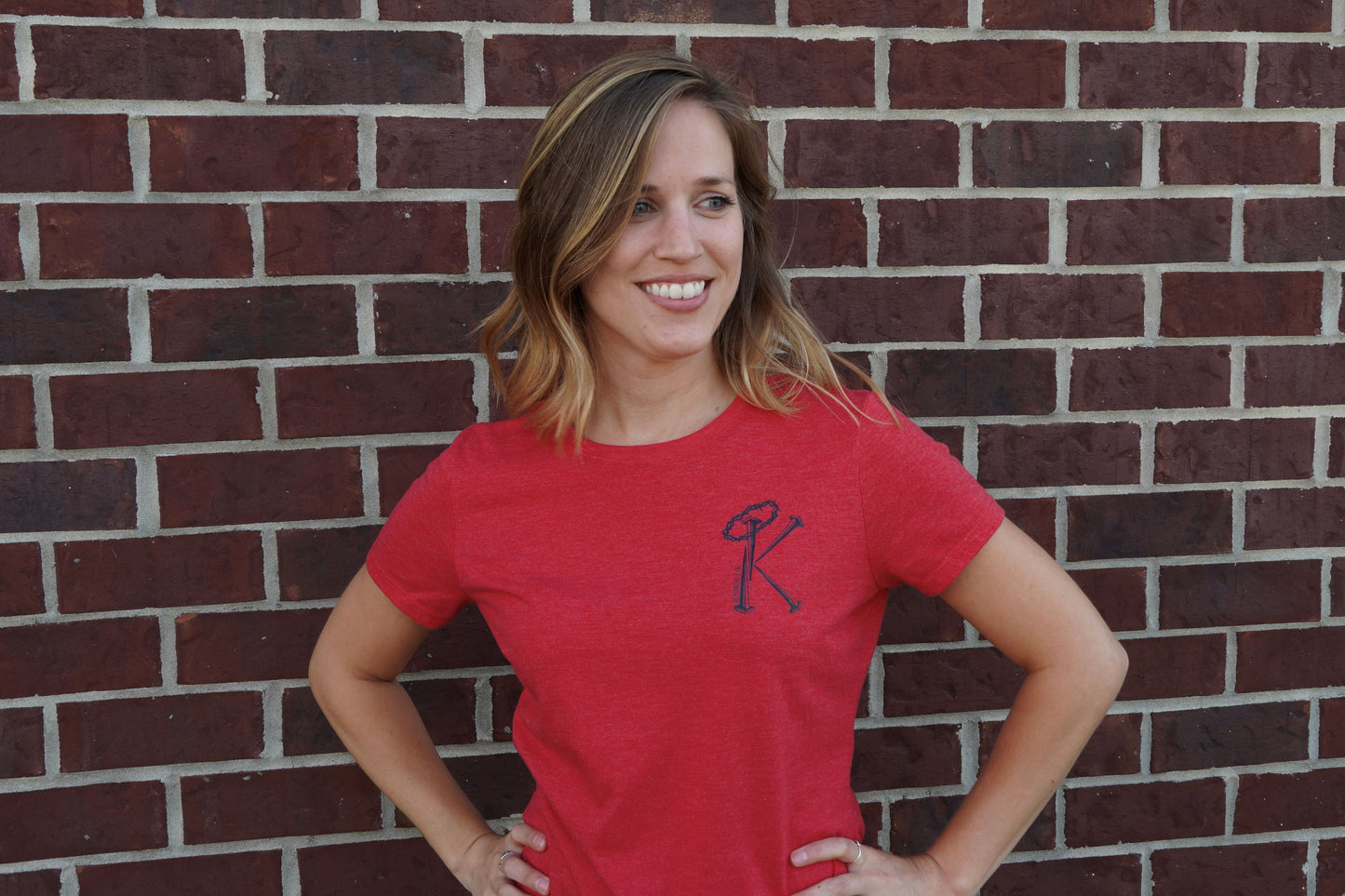 Red Women's Kingdom T