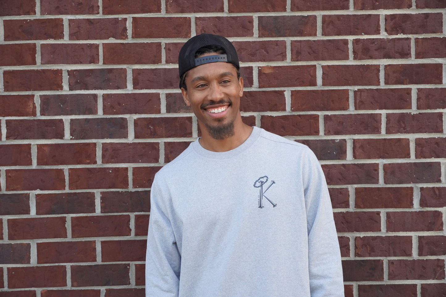 Light Grey Crewneck