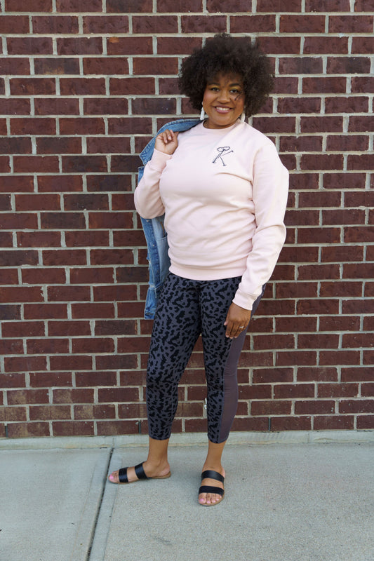 Rosewater Pink Women's Crewnecks