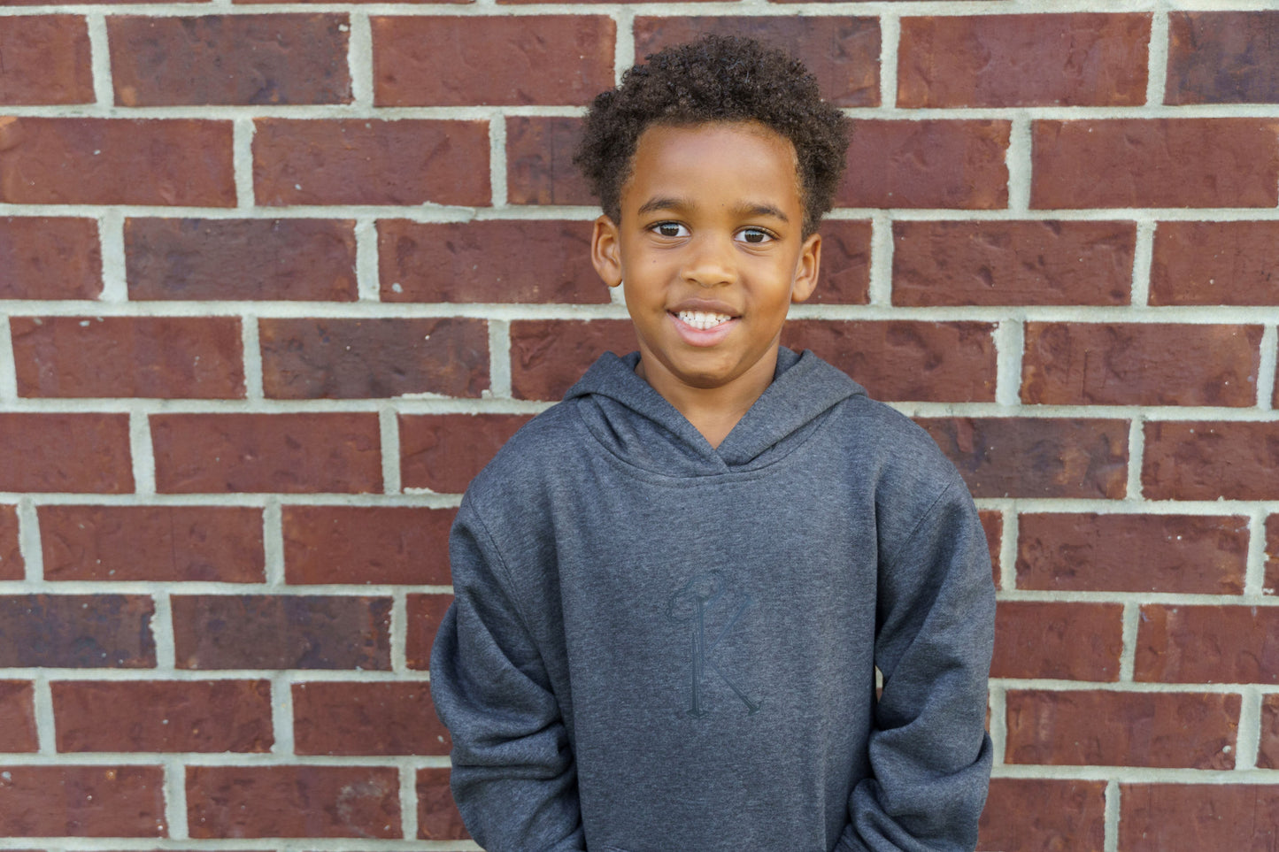 Charcoal Youth Hoodie