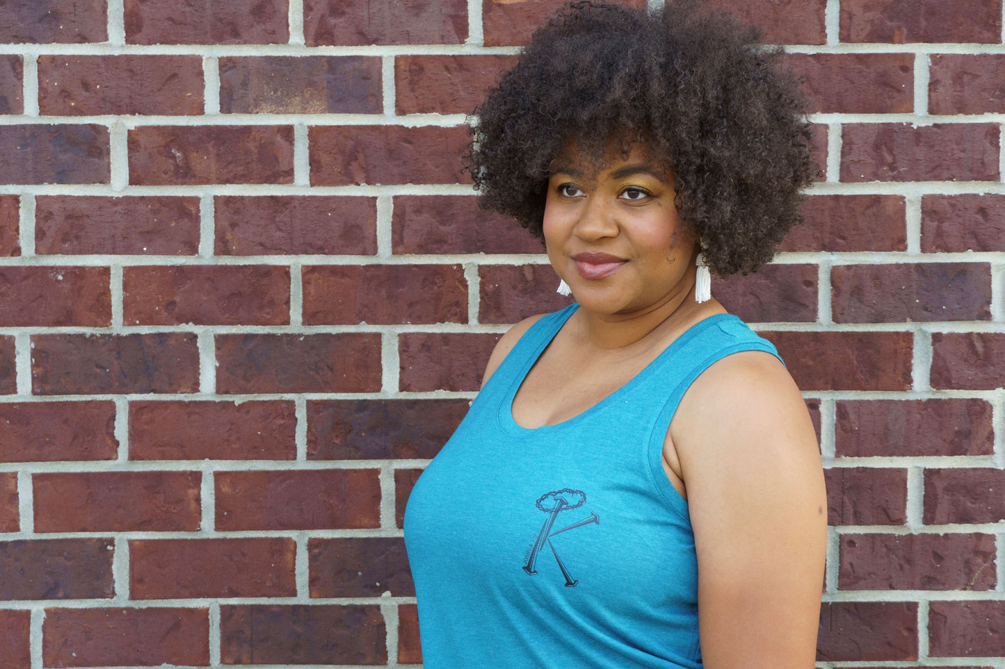 Teal Women's Tank