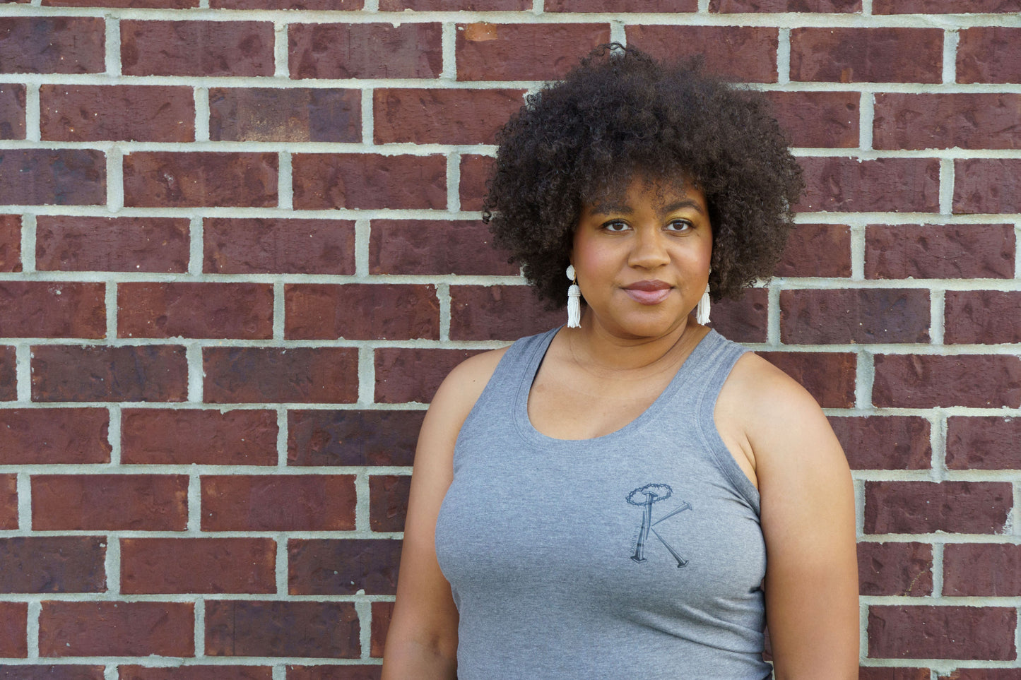 Grey Women's Tank