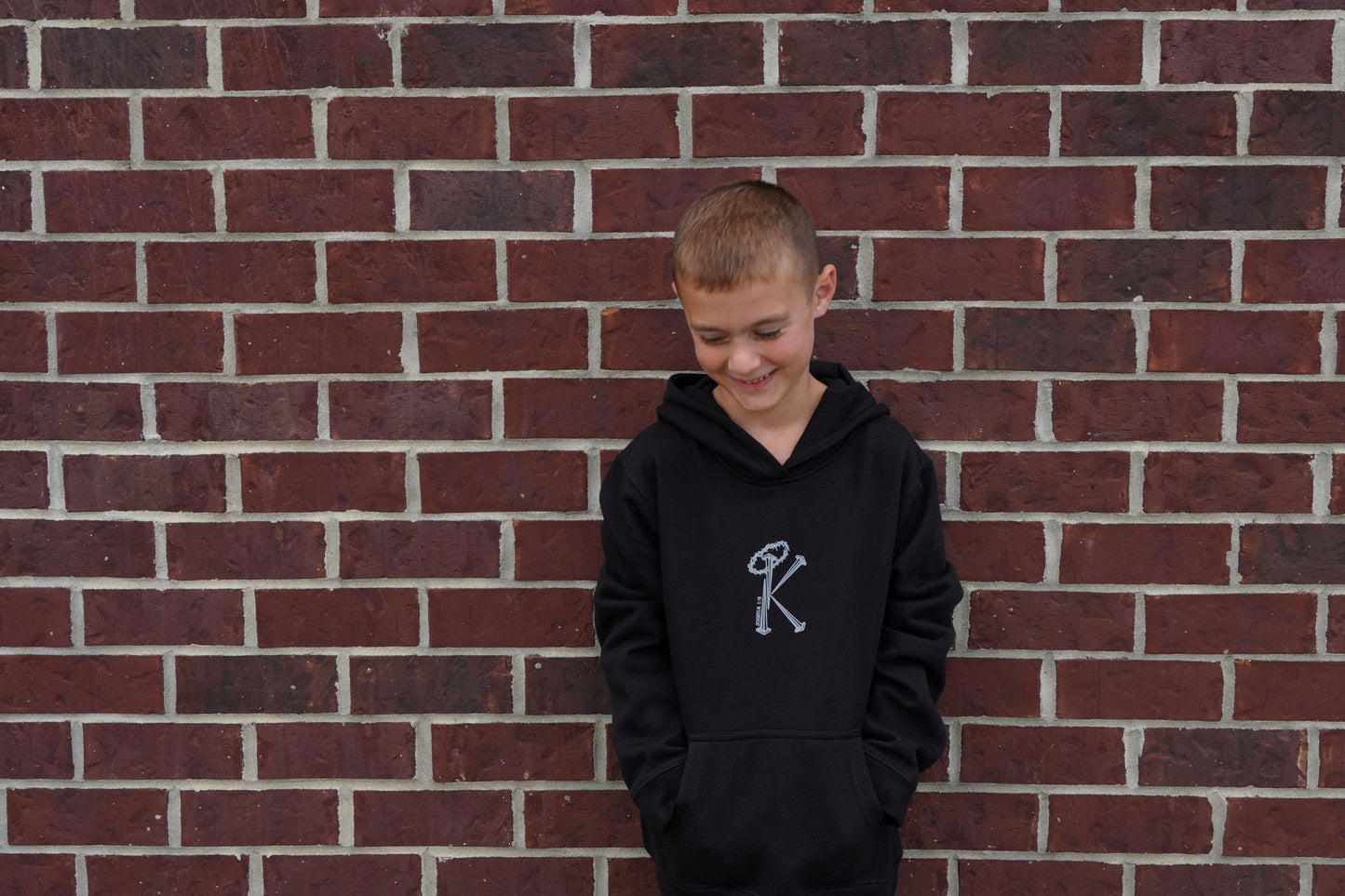 Black Youth Hoodie