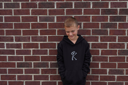 Black Youth Hoodie