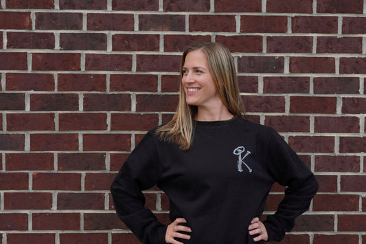 Black Women's Crewneck