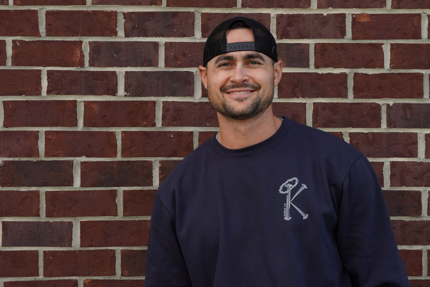 Navy Crewneck