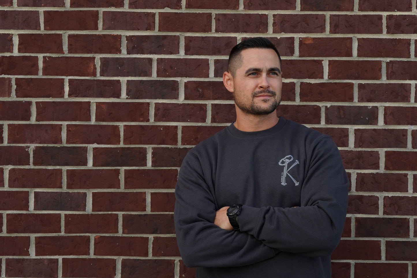 Charcoal Crewneck
