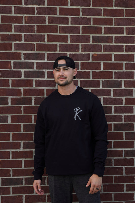 Black Crewneck