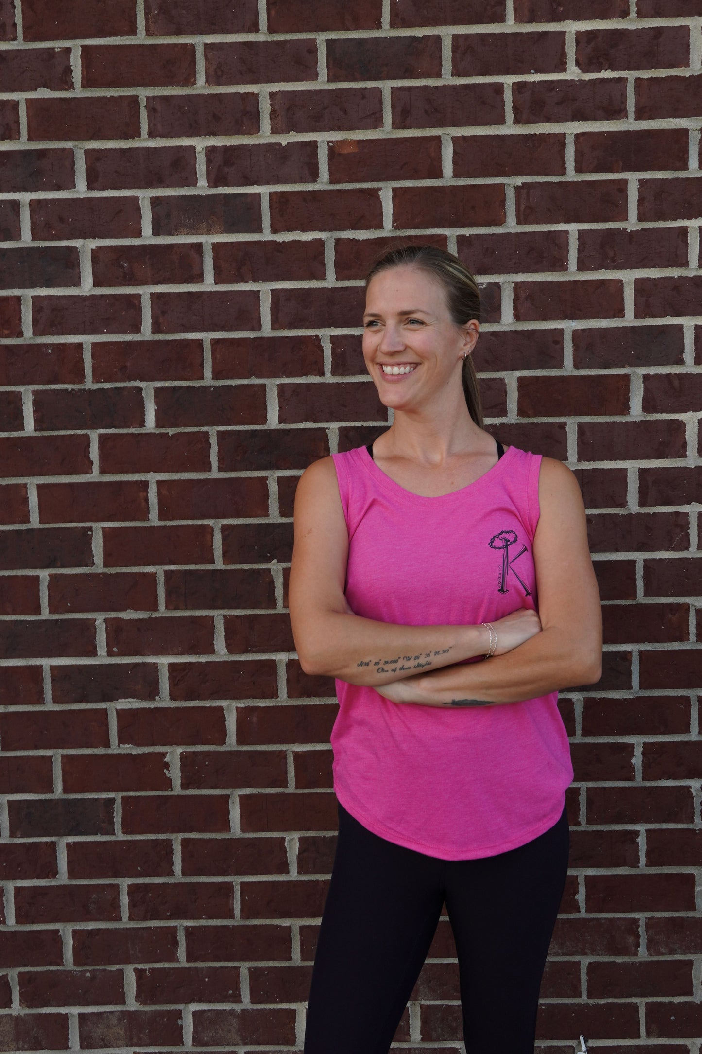 Fuchsia Frost Women's Tank