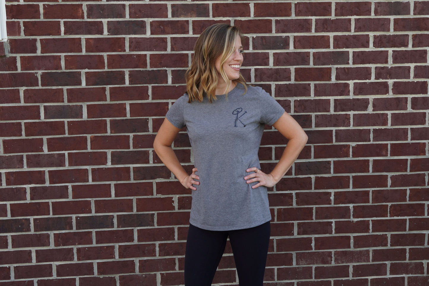 Grey Women's Kingdom T