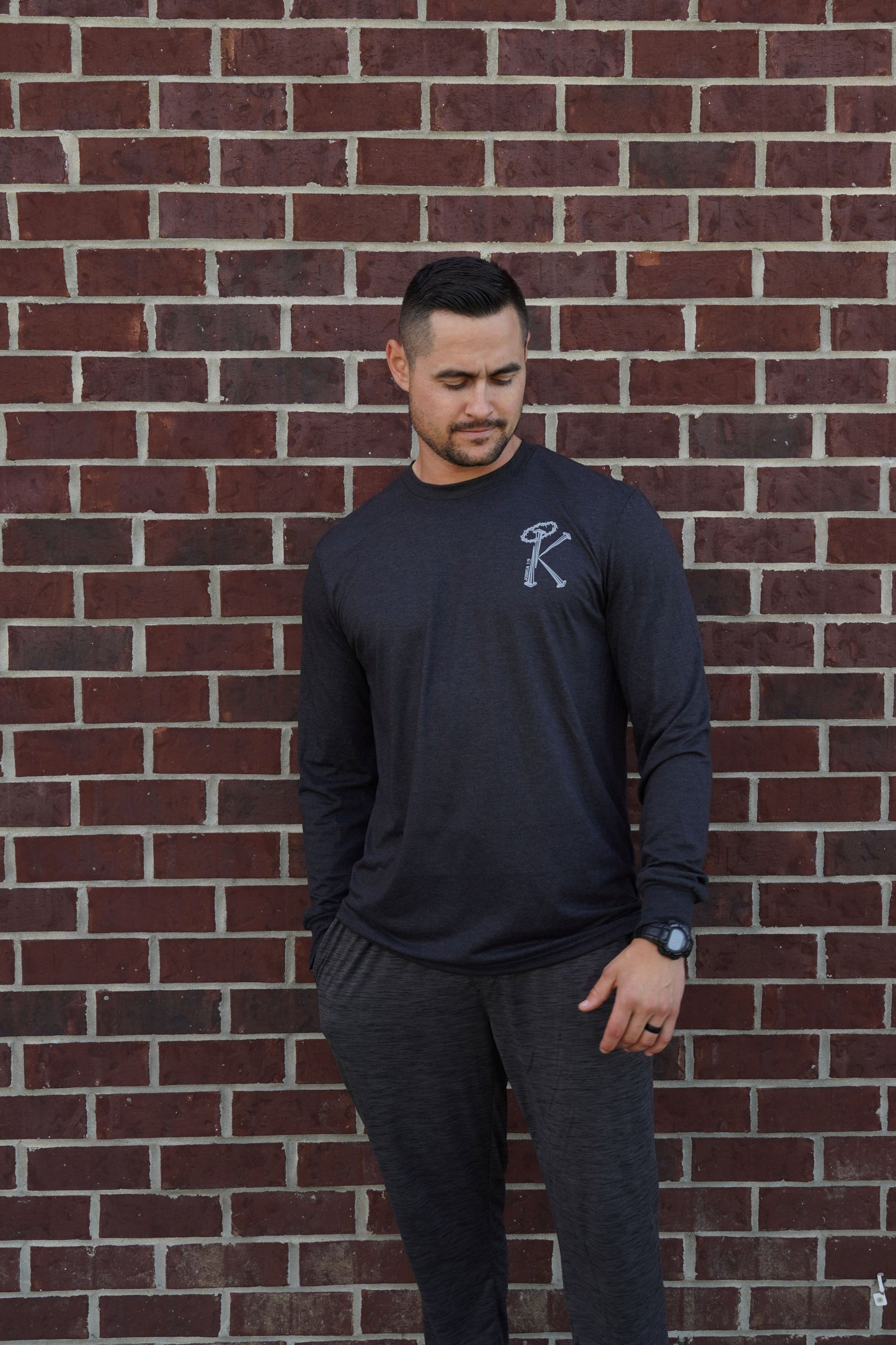 Black Long T