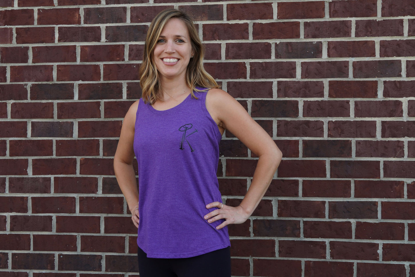 Purple Women's Tank