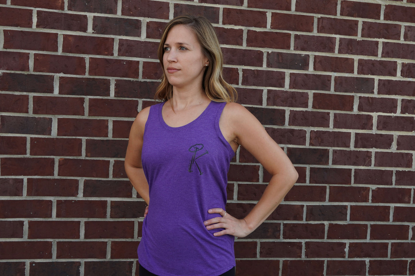 Purple Women's Tank