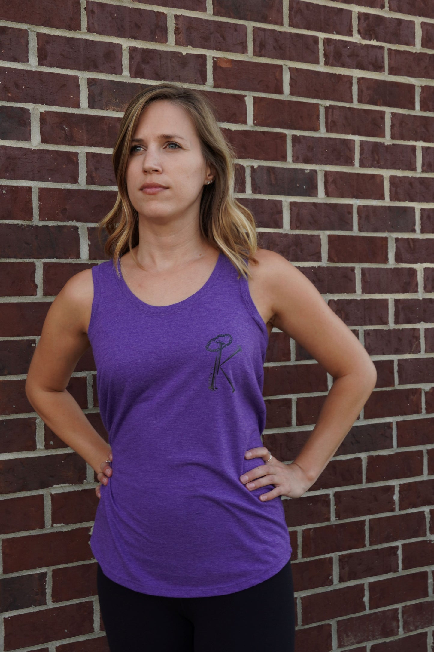 Purple Women's Tank