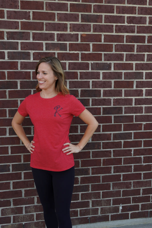 Red Women's Kingdom T