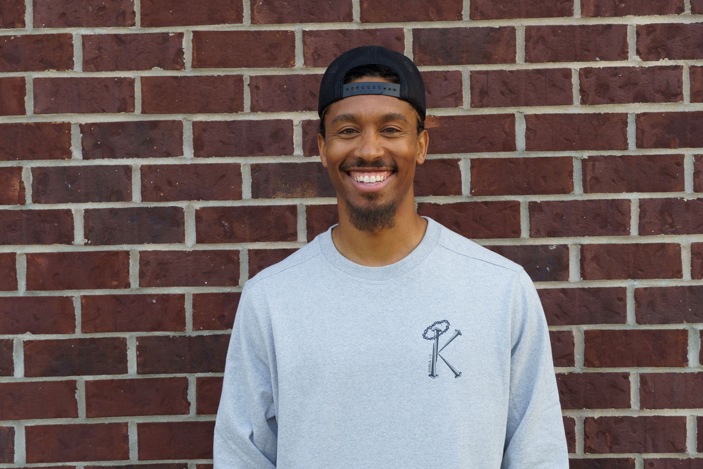 Light Grey Crewneck