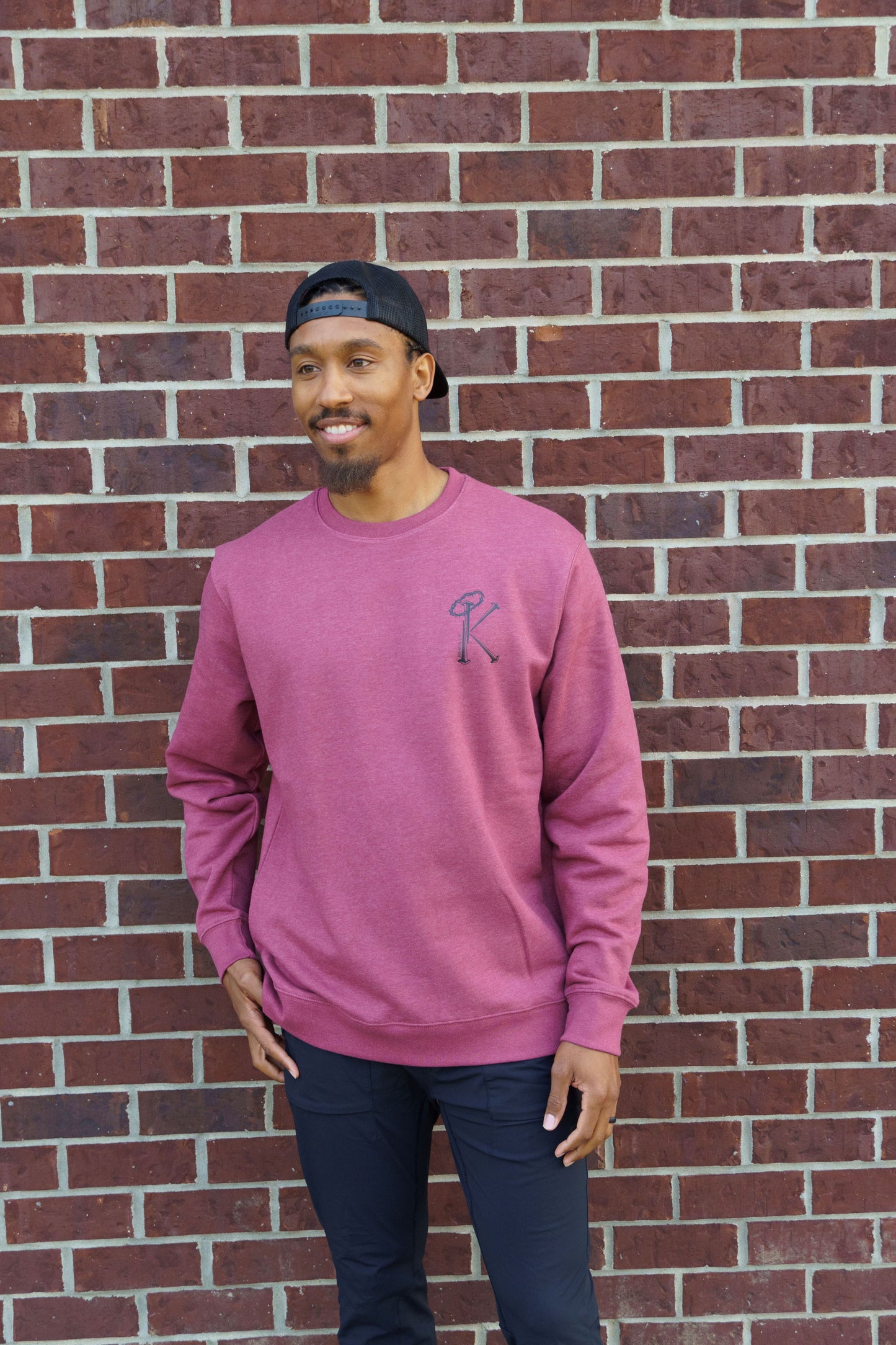 Cardinal Crewneck